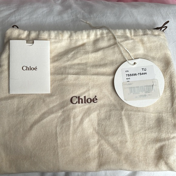 Chloe Navy Color leather clutch - Picture 7 of 7